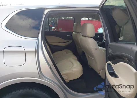 2019 Buick Envision Awd Preferred z USA, uszkodzony, nr VIN LRBFX1SA1KD005381